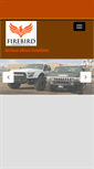 Mobile Screenshot of firebirdfiberglass.com